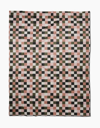 Geometry Butter Blanket | Luxora
