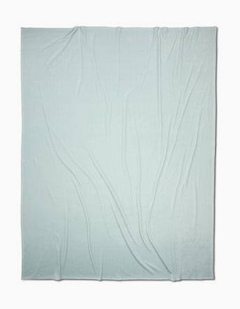 Geometry Butter Blanket | Mint Drift