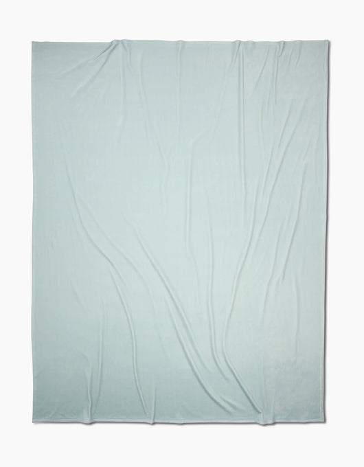 Geometry Butter Blanket | Mint Drift