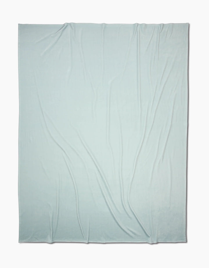 Geometry Butter Blanket | Mint Drift