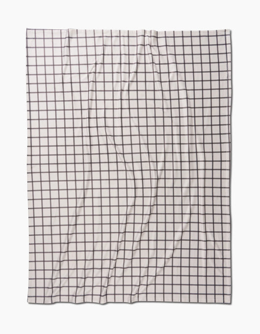 Geometry Butter Blanket | Moon