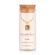 November Birthstone Necklace | Citrine
