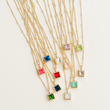 September Birthstone Necklace | Sapphire