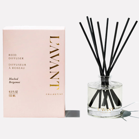 Blushed Bergamot | Reed Diffuser