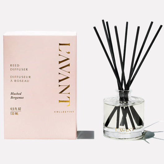 Blushed Bergamot • Reed Diffuser