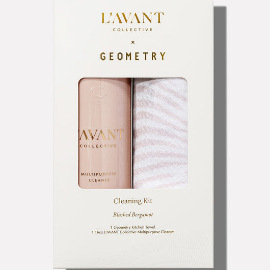 Blushed Bergamot • Geometry Cleaning Kit