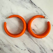 Bermuda Hoops | Orange