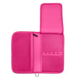 Beauty Organizer • Black + French Pink