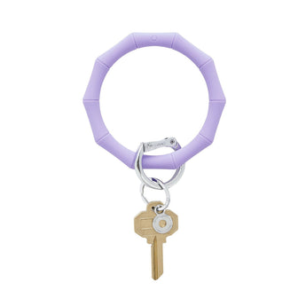 Silicone Bamboo  Big O Keyring | In The Cabana