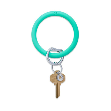 Silicone Big O Keyring | In The Pool