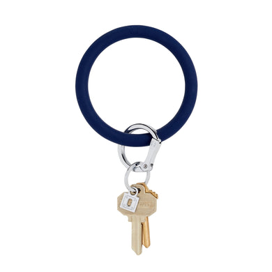 Big O Keyring Silicone | Midnight Navy