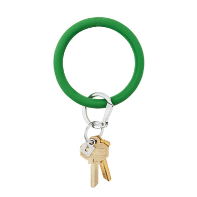 Big O Keyring Silicone | Shamrock