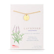 Botanical Necklace | Lavender