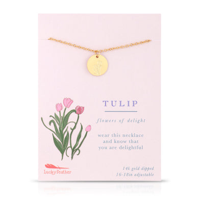 Botanical Necklace | Tulip