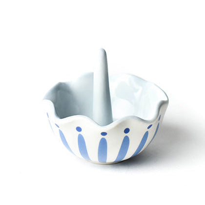Iris Ruffle Ring Dish