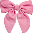 Beau Bottles Linen Bow | Pink