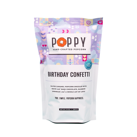 Poppy Popcorn • Birthday Confetti
