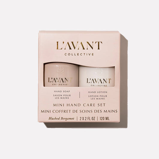 Blushed Bergamot • Mini Hand Care Set
