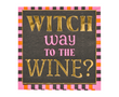 Witch Way to the Wine Cocktail Napkins