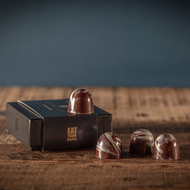 Chocolate Bourbon Balls | 4 piece