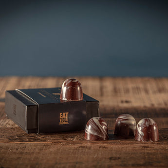 Chocolate Bourbon Balls | 4 piece