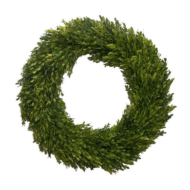 Boxwood Wreath • 24