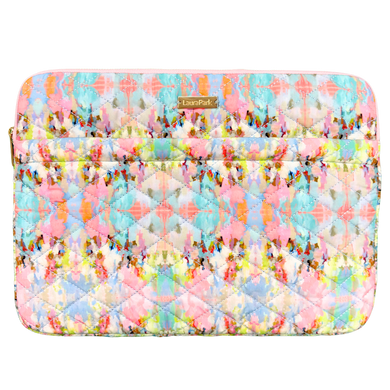 Quilted Laptop Case • Brooks Avenue