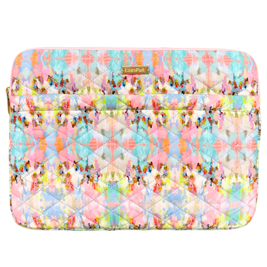 Quilted Laptop Case • Brooks Avenue
