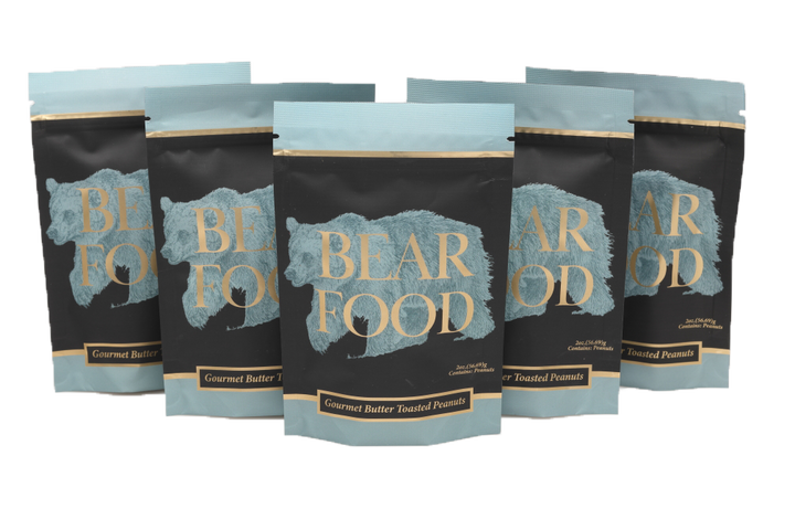 Butter Toasted Gourmet Peanuts | 2 oz.