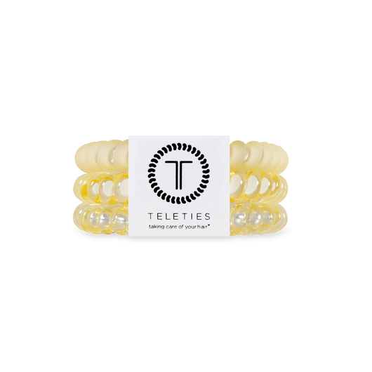 Teleties Small | Butter Yellow