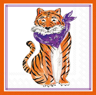Purple Tiger | Cocktail Napkins
