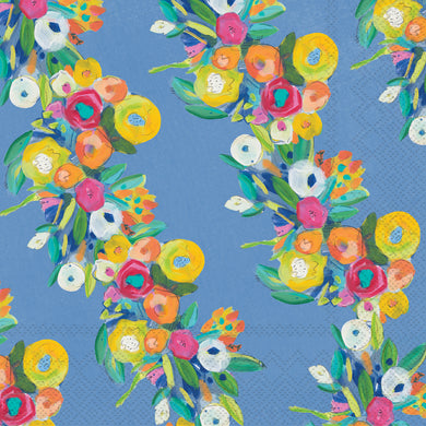 Cheerful Blossoms Cocktail Napkins