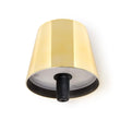 Bottle Lampshade | Gold