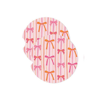 Car Coasters | Bows