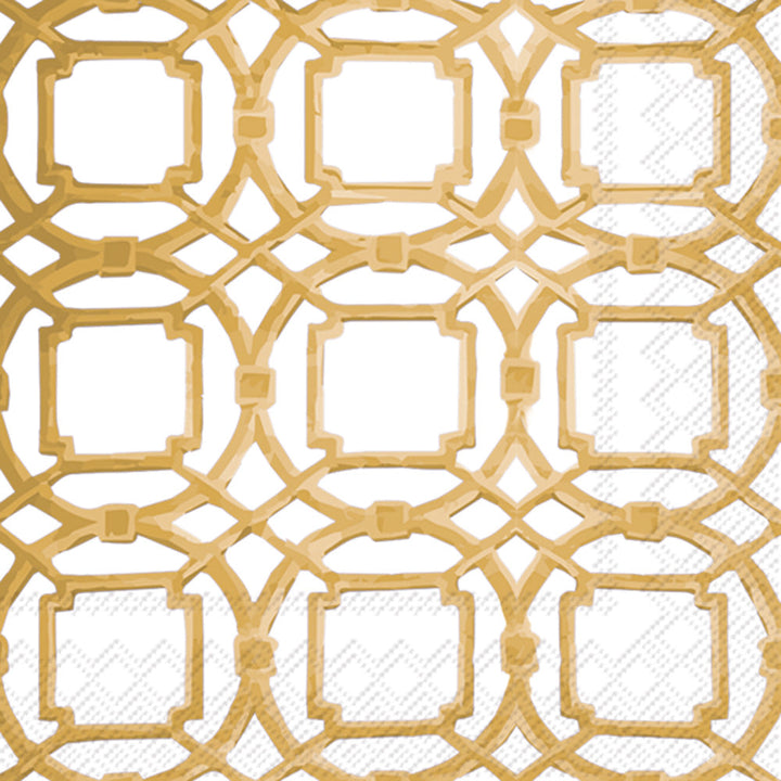 Courtyard Gold Napkins | IHR