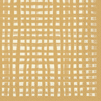 Gold Gentle Square Napkins | IHR