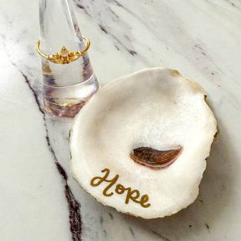 Oyster & Ring Set | Crown