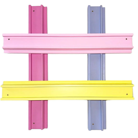 Wooden Mahjong Racks | Light Pink