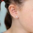 Quatrefoil Stud Earrings