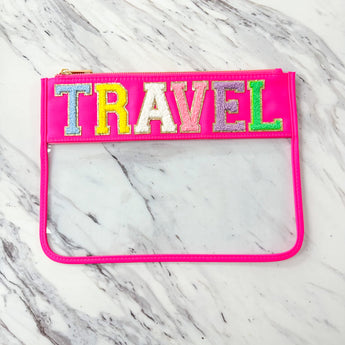 Travel Pouch | Pink