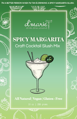 Cocktail Slush Mix • Spicy Margarita