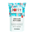 Poppy Holiday Popcorn | Chocolate Peppermint