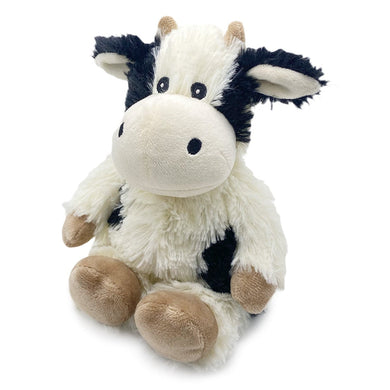 Warmies Junior • Black & White Cow