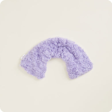 Warmies Neck Wrap | Curly Purple
