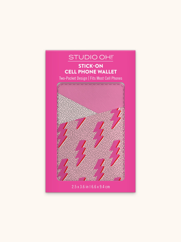 Stick on Phone Wallet | Charged Up