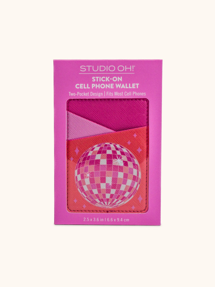 Stick on Phone Wallet | Dancing Queen