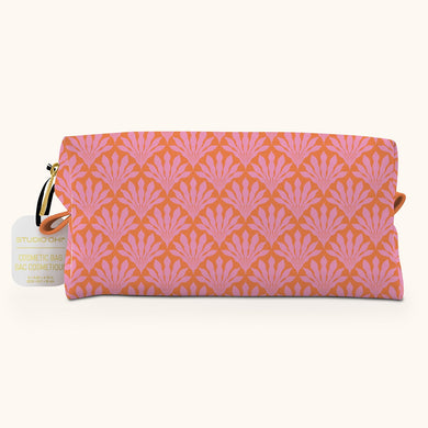 Cosmetic Pouch | Tropical Blooms Loaf