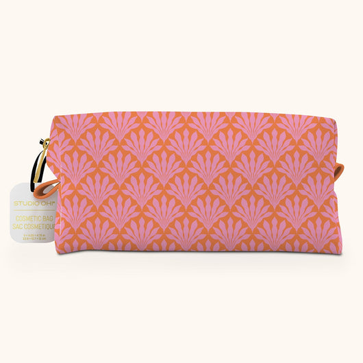 Cosmetic Pouch | Tropical Blooms Loaf