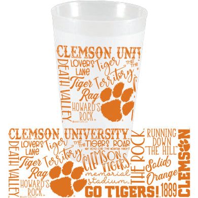 Frost Flex Cups | Clemson Traditions