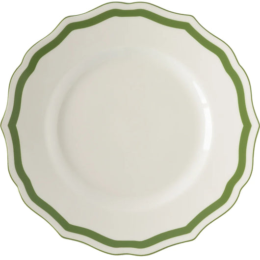 Green Icing • Salad Plate